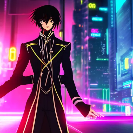 Lelouch Lamperouge with pastelMix : r/StableDiffusion
