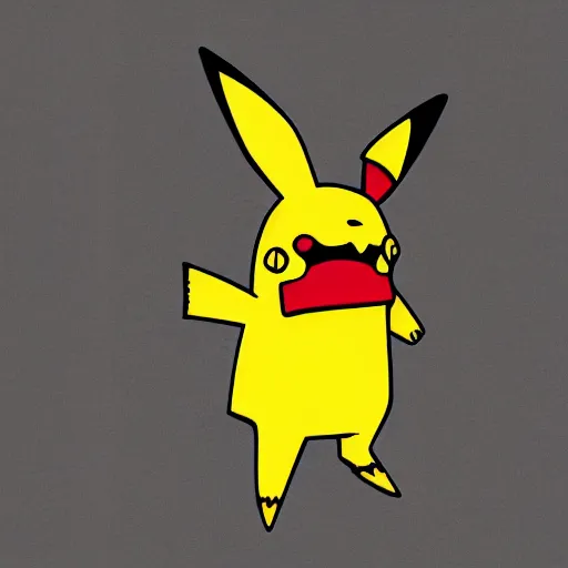 Image similar to sad pikachu