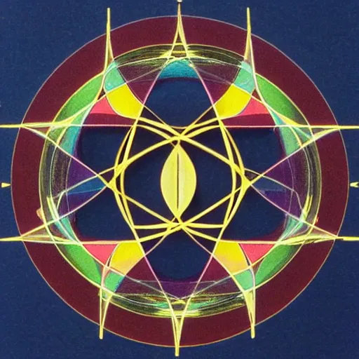 Image similar to sacred geometry instructional guide