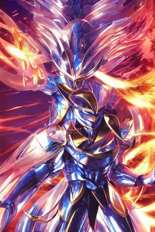 Image similar to 2 0 2 2 knights of the zodiac saint seiya battle for sanctuary hero suit armor comics mask minimalist verytoon nautiljon animes toei animation namco bandai, art by artgerm and greg rutkowski and magali villeneuve