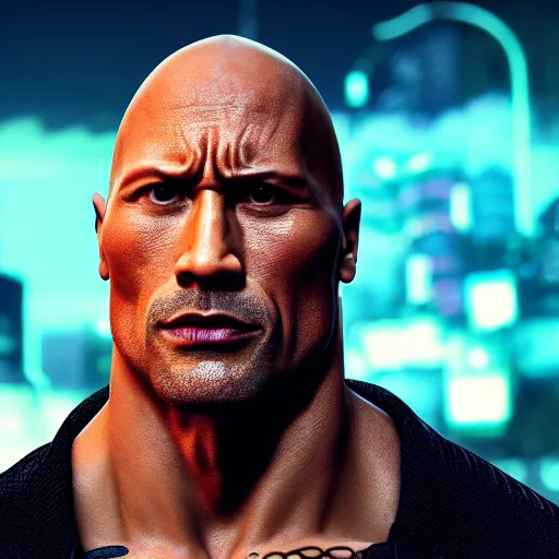 The Rock perfect face ! 😯 #therock