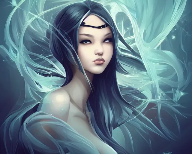 Prompt: what, a simple vector based illustration, by ross tran, artgerm, surrealism