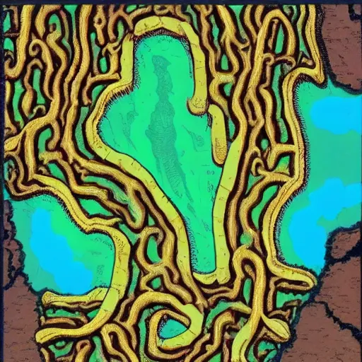 Prompt: I encountered Hell and the great serpentines of the highest order And I went through that when I showed you chart #3 The question is asked in Urim and Thummim--Thummim concerning the pit This horrible pit of miry clay