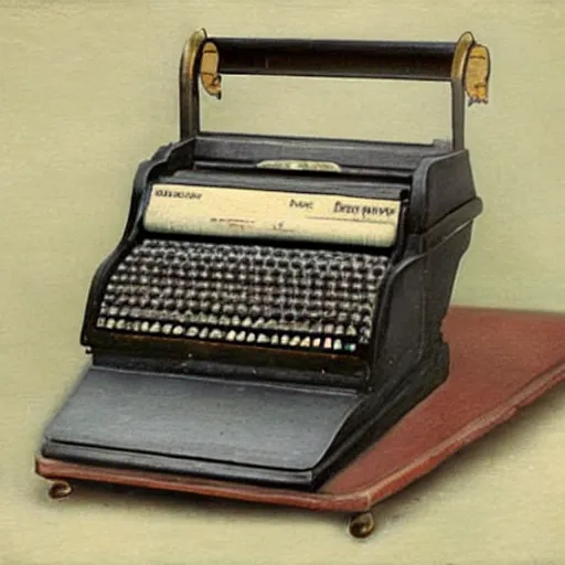 Prompt: award - winning photo. photorealistic vintage national cash register from 1 9 0 0.