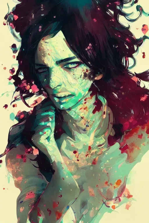 Image similar to a ultradetailed beautiful panting of dirty sprite, by conrad roset, greg rutkowski and makoto shinkai trending on artstation