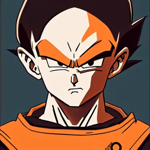 Image similar to face icon stylized minimalist dragon ball, loftis, cory behance hd by jesper ejsing, by rhads, makoto shinkai and lois van baarle, ilya kuvshinov, rossdraws global illumination