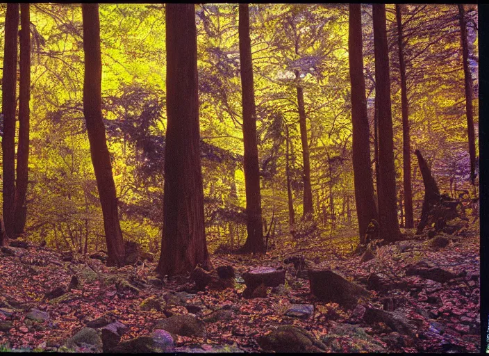Image similar to photo of the beast with a million eyes, fujifilm velvia 5 0
