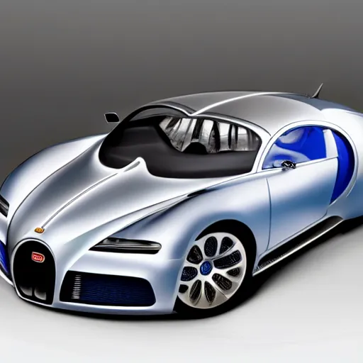 Image similar to a 2 0 2 5 bugatti type 5 7 sc atlantic concept, studio lighting