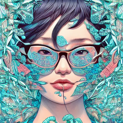 Image similar to 🥶, extremely detailed, sharp focus, wide view, smooth, digital illustration, by james jean, by rossdraws, frank franzzeta, sakimichan