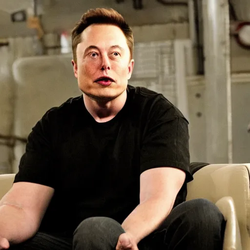 Image similar to Elon Musk in Sons of anarchy very detail4K quality super realistic