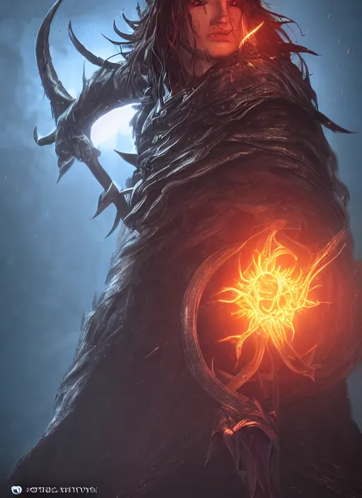 Prompt: wrath the seven sin ultra detailed fantasy, elden ring, realistic, dnd character portrait, full body, dnd, rpg, lotr game design fanart by concept art, behance hd, artstation, deviantart, global illumination radiating a glowing aura global illumination ray tracing hdr render in unreal engine 5