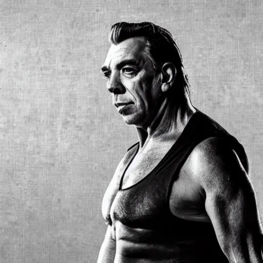 Image similar to Till Lindemann is writing programm