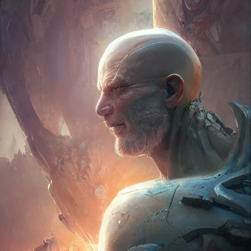 Image similar to cinematic jupiter, marvel comics, intricate, highly detailed, smooth, artstation, digital illustration by ruan jia and mandy jurgens and artgerm and wayne barlowe and greg rutkowski and zdislav beksinski