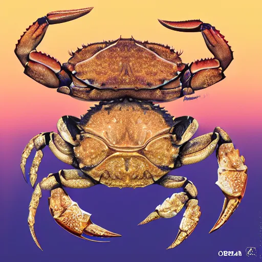 Image similar to obama crab, intricate, highly detailed, digital painting, artstation, concept art, smooth, sharp focus, illustration, unreal engine 5, 8 k