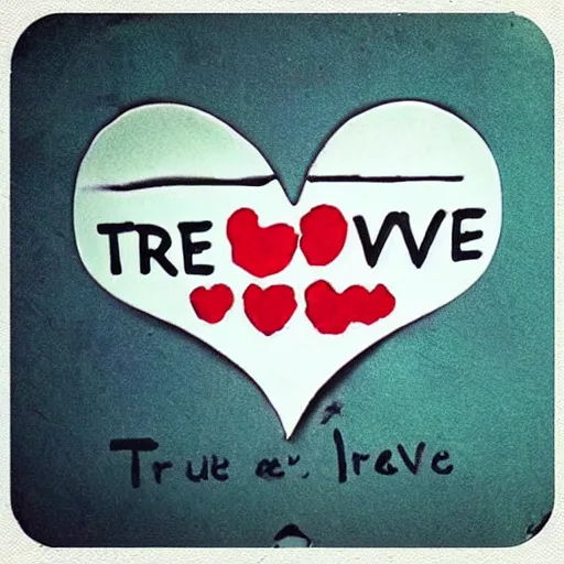 Prompt: “ true love ”