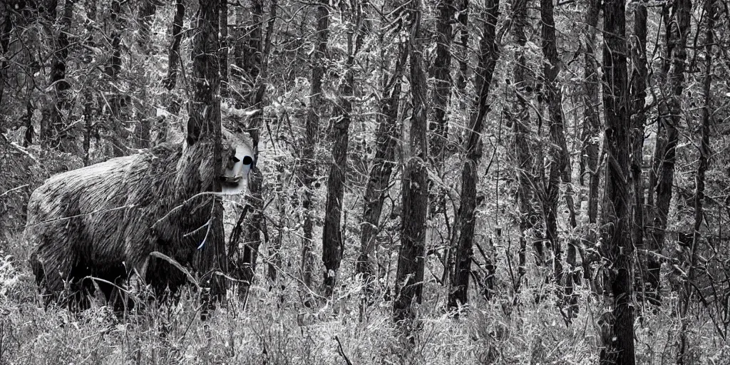 Prompt: skin walker ranch