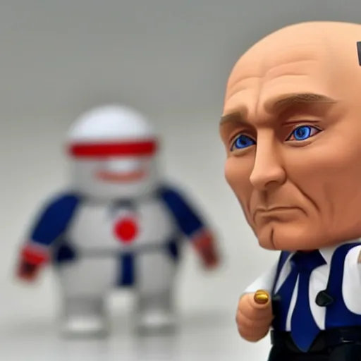 Image similar to vladimir putin as nendroid