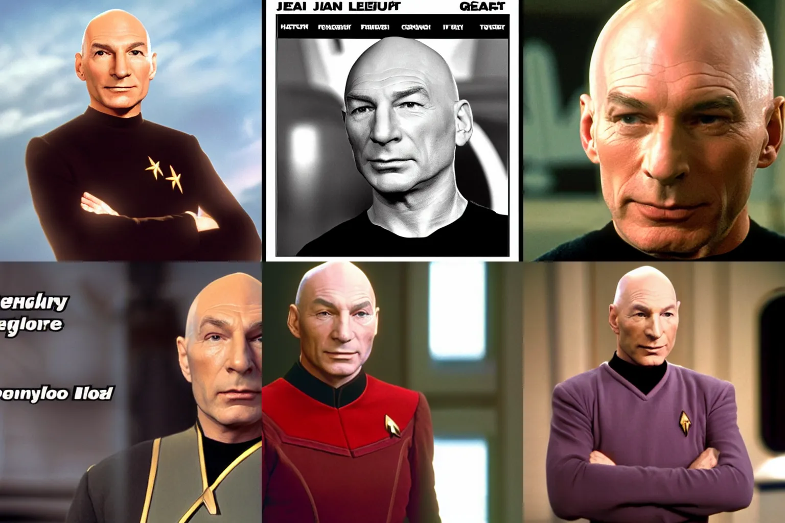 Prompt: Jean-Luc Picard