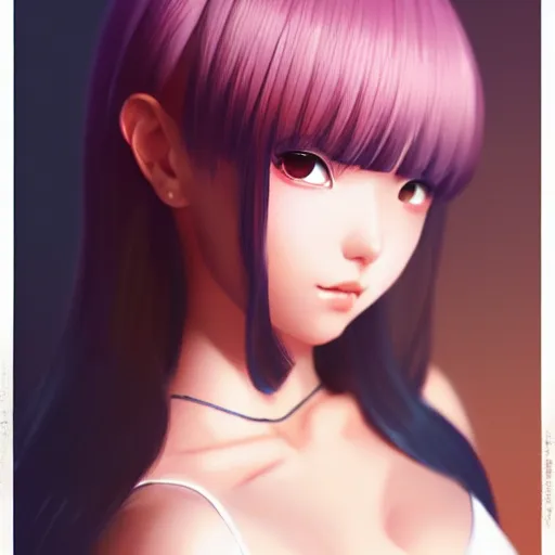 Image similar to a beautiful young kayo shibuya alluring gravure model, by akira toriyama and wlop and ilya kuvshinov and artgerm and, aesthetic, gorgeous, stunning, alluring, attractive, artstation, deviantart, pinterest, digital art