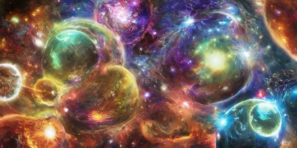 Image similar to the multiverse