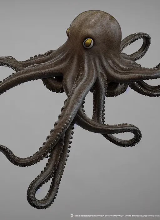 Prompt: Sci-Fi octopus, kiborg organic,8k detailing,high image