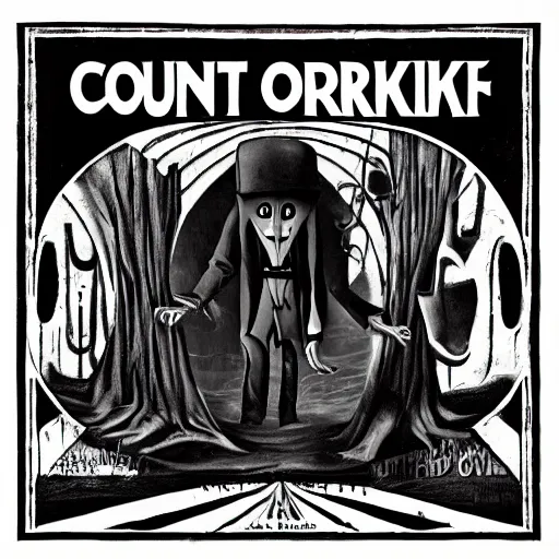 Image similar to count orlok ska band album cover