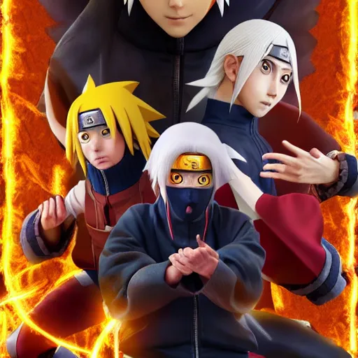 ArtStation - Road to Ninja : Naruto