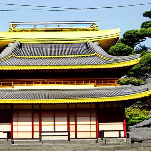 Image similar to art deco traditional japanese building