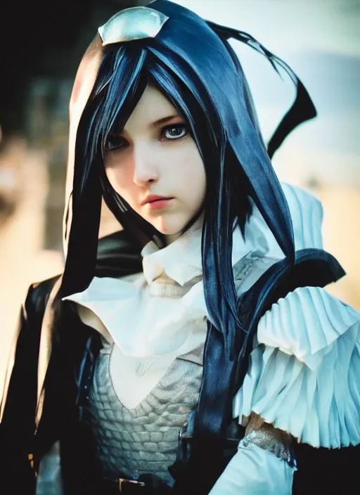 Image similar to a full portrait photo of real - life zidane final fantasy ix character, f / 2 2, 3 5 mm, 2 7 0 0 k, lighting, perfect faces, award winning photography.