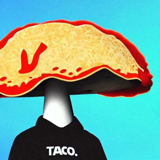 Image similar to taco bell mushroom cloud