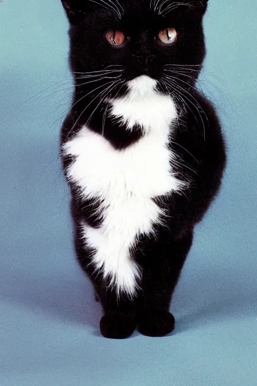 Image similar to photo of a black chantilly-tiffany cat
