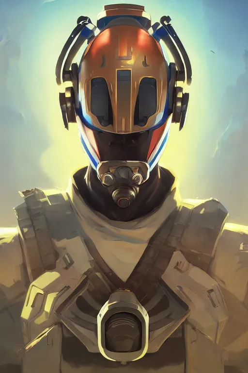 Image similar to epic mask helmet robot ninja portrait stylized as fornite style game design fanart by concept artist gervasio canda, behance hd by jesper ejsing, by rhads, makoto shinkai and lois van baarle, ilya kuvshinov, rossdraws global illumination radiating a glowing aura global illumination ray tracing hdr render in unreal engine 5