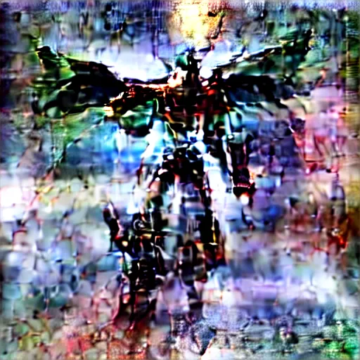 Image similar to cyber dragon angel pimp