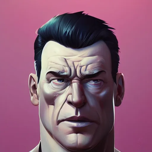 Image similar to face icon stylized minimalist t - 8 0 0, loftis, cory behance hd by jesper ejsing, by rhads, makoto shinkai and lois van baarle, ilya kuvshinov, rossdraws global illumination