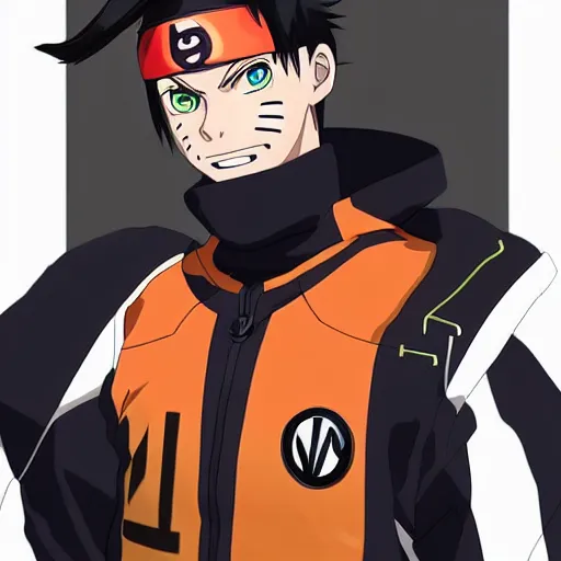 Prompt: Wojciech Szczęsny as a Naruto character, digital art, artstation, high detailed, high quality,