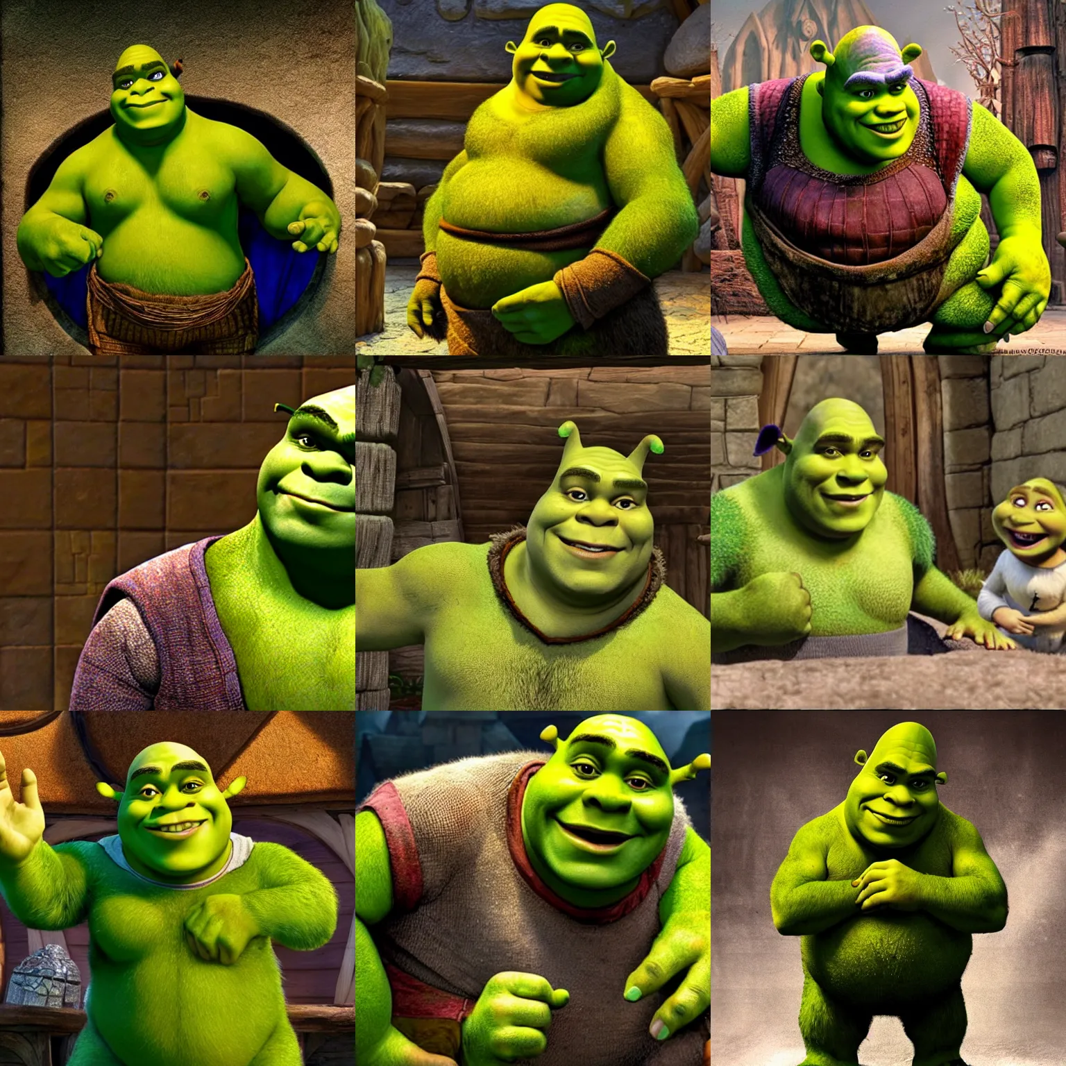 Image similar to shrek