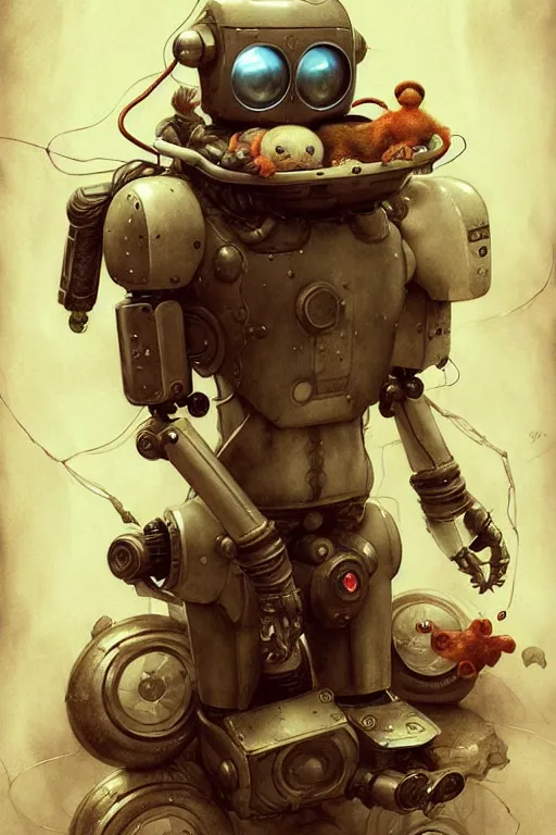 Image similar to kid robot toy design | esoteric symbolism | jean - baptiste monge, esao andrews, bastien lecouffe - deharme, tim jacobus, ken currie | ultra - detailed realism, soft cinematic lighting, hi - fructose, artstation, high - quality, ink watercolors wes anderson poster art