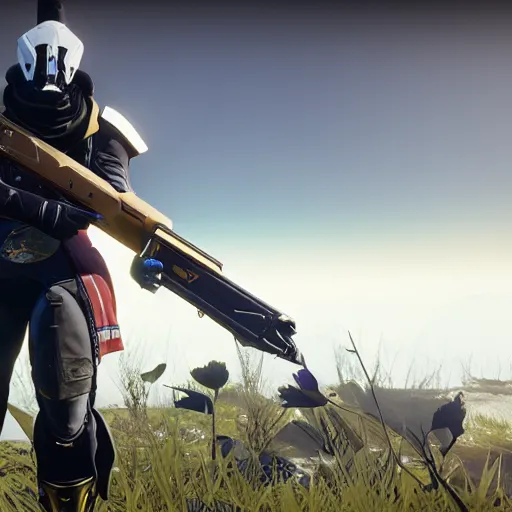 Image similar to new exotic weapons from destiny 2, 8 k,