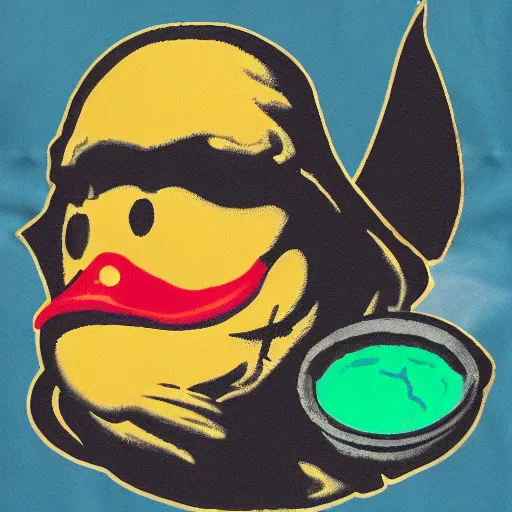 Image similar to dark lord duck