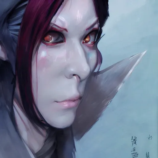 Prompt: portrait of juri han from street fighter game, colourised, face portrait, epic, tragic, military art, fantasy, dieselpunk, hd shot, digital portrait, beautiful, artstation, comic style, by artgerm, guy denning, jakub rozalski, magali villeneuve and charlie bowater