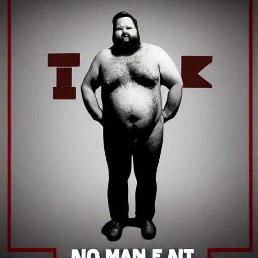 Image similar to a man who is not fat