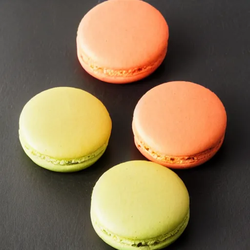 Image similar to photo of petrol - flavored macaroons