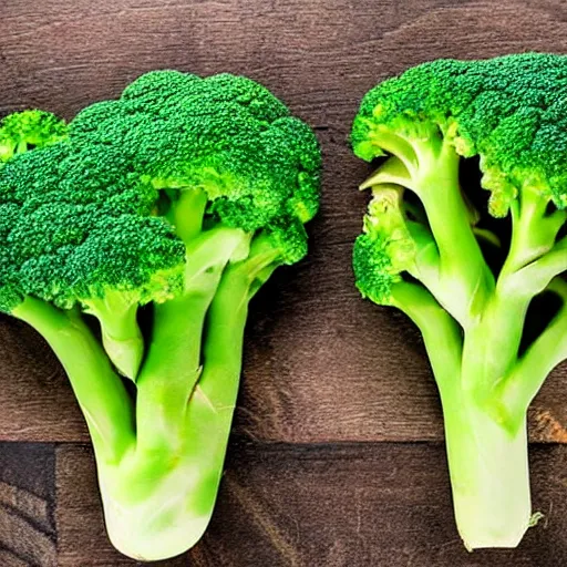 Image similar to broccoli corn chimera, a genetically engineered vegetable that is both corn and broccoli at the same time