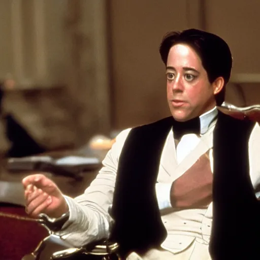 Image similar to 'Wait, was !Matthew Broderick! always in !the Godfather?!'