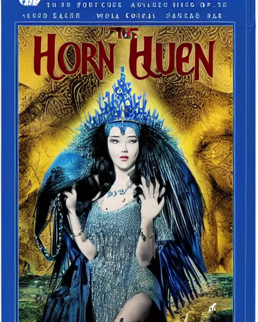 Image similar to 'The Heron Queen' blu-ray DVD case still sealed in box, ebay listing