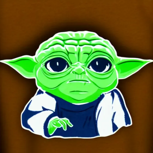 Image similar to chibi yoda