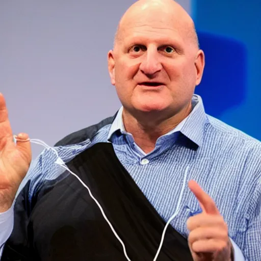 Image similar to Steve Ballmer, Developers, developers, developers, developers