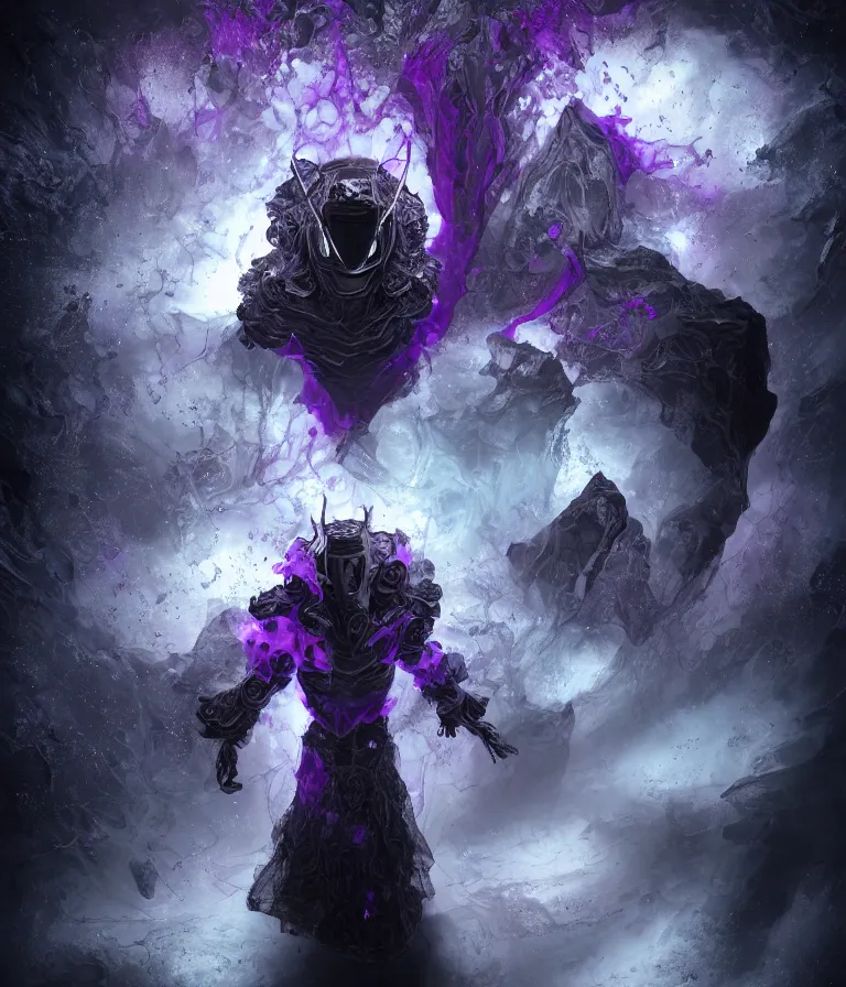 Image similar to impressive ominous front!! shot photo of a court jester character fine portrait fine portrait mesmerizing fractal hyper cubes platinum cracked dark future hyper dimensional space galactic crystal nebula edges elegant detailed intricate concept artstation sharp focus ray tracing cinematic masterpiece temporal corruption beeple wlop germ 8 4 k scifi glossy hyper realistic illustration canon eos r 3 fujifilm x - t 3 0 sony alpha a 6 6 0 0