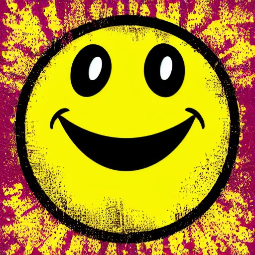 Image similar to Smiley. Vector happy face