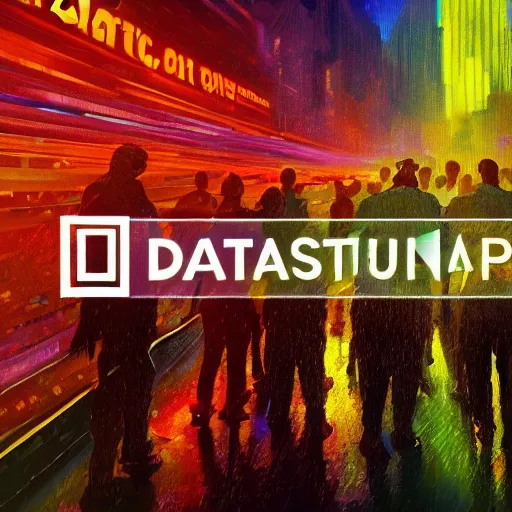 Image similar to DataUnion Protocol - TOGETHER is more, a network of DataNFTs, Value Share Contracts and the TOGETHER token, data collaborations for a positive future, hyperrealistic, 8K, epic, trending on artstation, ultra detailed, beautiful lighting, cyberpunk, close up, digital painting, cinematic, HDR, in the style of monet. masterpiece.